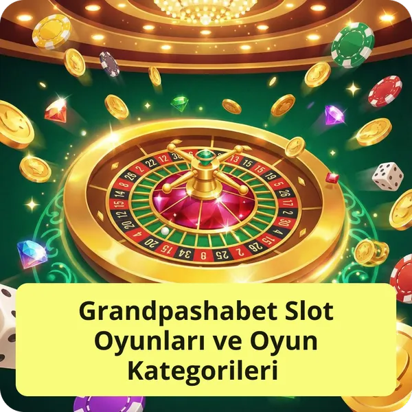 Grandpashabet Slot Oyunları ve Oyun Kategorileri